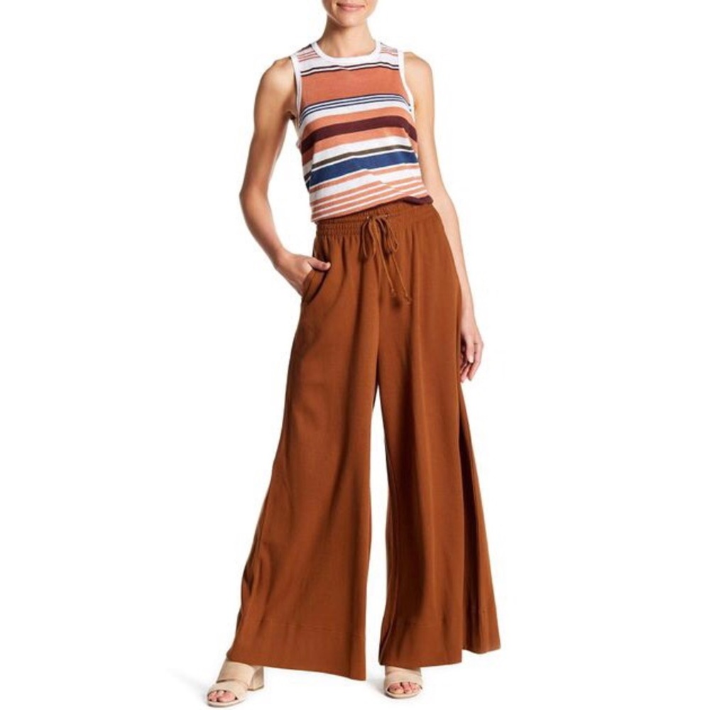 Free People Strangelove Flare Sweatpants